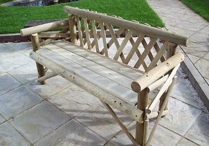 garden bench for 3 people
